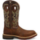 Twisted X Men's CellStretch 12" Comp Toe Pull On Western Work Boot - Tan - MXBN001 7 / Medium / Tan - Overlook Boots
