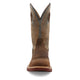 Twisted X Men's CellStretch 12" Square Toe Pull On Western Work Boot - Brown - MXBN005 - Overlook Boots