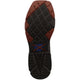Twisted X Men's 12" Square Toe Pull On Western Work Boot - Brown - MXBN008 - Overlook Boots