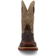 Twisted X Men's 12" Square Toe Pull On Western Work Boot - Brown - MXBN008 - Overlook Boots