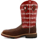 Twisted X Men's CellStretch 12" Comp Toe Waterproof Western Work Boot - Saddle - MXBNW01 - Overlook Boots