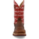 Twisted X Men's CellStretch 12" Comp Toe Waterproof Western Work Boot - Saddle - MXBNW01 - Overlook Boots