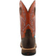Twisted X Men's CellStretch 12" Comp Toe Waterproof Western Work Boot - Brown - MXBNW03 - Overlook Boots