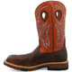 Twisted X Men's CellStretch 12" Comp Toe Waterproof Western Work Boot - Brown - MXBNW03 - Overlook Boots