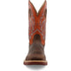 Twisted X Men's CellStretch 12" Comp Toe Waterproof Western Work Boot - Brown - MXBNW03 - Overlook Boots