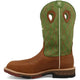 Twisted X Men's CellStretch 12" Comp Toe Waterproof Western Work Boot - Green - MXBNW07 - Overlook Boots