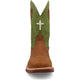 Twisted X Men's CellStretch 12" Comp Toe Waterproof Western Work Boot - Green - MXBNW07 - Overlook Boots