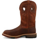 Twisted X Men's 12" Comp Toe Waterproof Western Work Boot - Rust - MXBNW10 - Overlook Boots