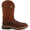 Twisted X Men's 12" Comp Toe Waterproof Western Work Boot - Rust - MXBNW10 7 / Medium / Brown - Overlook Boots
