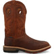 Twisted X Men's 12" Comp Toe Waterproof Western Work Boot - Rust - MXBNW10 7 / Medium / Brown - Overlook Boots