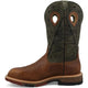 Twisted X Men's 12" Comp Toe Waterproof Western Work Boot - Olive - MXBNW11 - Overlook Boots