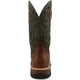 Twisted X Men's 12" Comp Toe Waterproof Western Work Boot - Olive - MXBNW11 - Overlook Boots