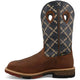 Twisted X Men's 12" Comp Toe Waterproof Western Work Boot - Navy - MXBNWM1 - Overlook Boots