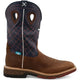 Twisted X Men's CellStretch 12" Comp Toe Western Work Boot - Mocha - MXBW001 7 / Medium / Brown - Overlook Boots