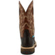 Twisted X Men's CellStretch 12" Soft Toe Waterproof Western Work Boot - Chocolate - MXBW002 - Overlook Boots