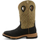 Twisted X Men's CellStretch 12" Comp Toe Waterproof Western Work Boot - Kiwi - MXBW007 - Overlook Boots