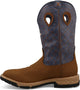 Twisted X Men's CellStretch 12" Square Toe Waterproof Western Work Boot - Clay - MXBW008 - Overlook Boots