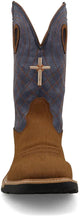 Twisted X Men's CellStretch 12" Square Toe Waterproof Western Work Boot - Clay - MXBW008 - Overlook Boots