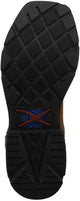Twisted X Men's CellStretch 12" Square Toe Waterproof Western Work Boot - Clay - MXBW008 - Overlook Boots