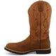 Twisted X Men's CellStretch 12" Round Toe Waterproof Western Work Boot - Brown - MXBW009 - Overlook Boots