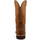 Twisted X Men's CellStretch 12" Round Toe Waterproof Western Work Boot - Brown - MXBW009 - Overlook Boots