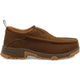 Twisted X Men's Driving Comp Toe Slip On Work Shoe - Saddle - MXCC003 7 / Medium / Brown - Overlook Boots