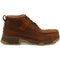 Twisted X Men's CellStretch 4" Comp Toe Lace Up Work Boot - Saddle - MXCC004 7 / Medium / Brown - Overlook Boots
