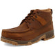Twisted X Men's CellStretch 4" Comp Toe Lace Up Work Boot - Saddle - MXCC004 - Overlook Boots