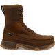 Twisted X Men's CellStretch 8" Comp Toe Lace Up Work Boot - Saddle - MXCCM01 7 / Medium / Brown - Overlook Boots