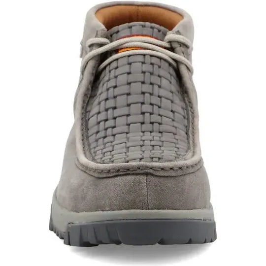 Twisted X Men's CellStretch Comp Toe Chukka Driving Work Shoe- Grey - MXCN001 - Overlook Boots