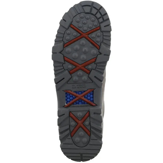 Twisted X Men's CellStretch Comp Toe Chukka Driving Work Shoe- Grey - MXCN001 - Overlook Boots
