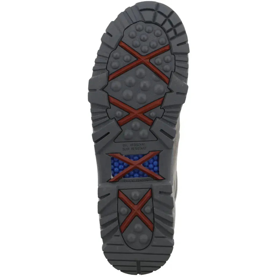 Twisted X Men's CellStretch Comp Toe Chukka Driving Work Shoe- Grey - MXCN001 - Overlook Boots