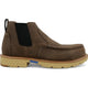 Twisted X Men's CellStretch 4" Comp Toe Chelsea Work Boot - Shitake - MXCN003 7 / Medium / Brown - Overlook Boots