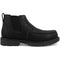 Twisted X Men's CellStretch 4" Waterproof Chelsea Work Boot - Black - MXCN006 7 / Medium / Black - Overlook Boots