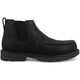 Twisted X Men's CellStretch 4" Waterproof Chelsea Work Boot - Black - MXCN006 7 / Medium / Black - Overlook Boots