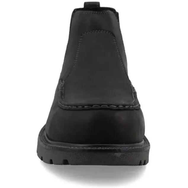 Twisted X Men's CellStretch 4" Waterproof Chelsea Work Boot - Black - MXCN006