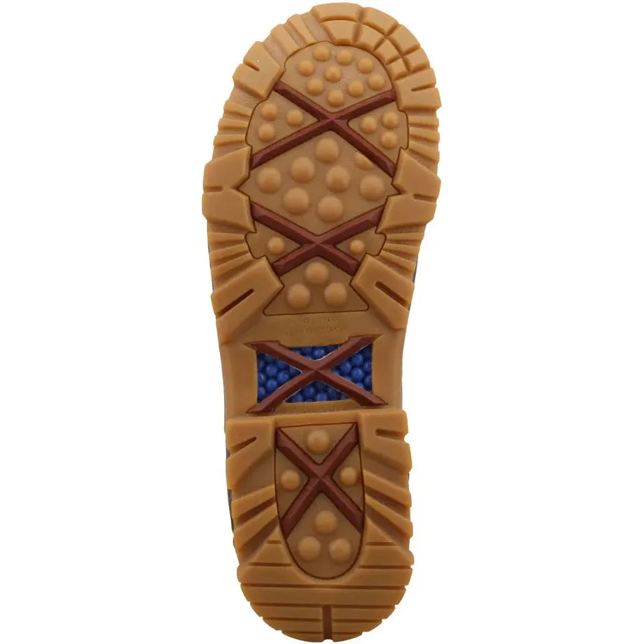 Twisted X Men's CellStretch Comp Toe Chukka Driving Work Boot - Shitake - MXCN009 - Overlook Boots