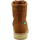 Twisted X Men's CellStretch 8" Comp Toe Waterproof Laces Work Boot - Saddle - MXCNW03 - Overlook Boots