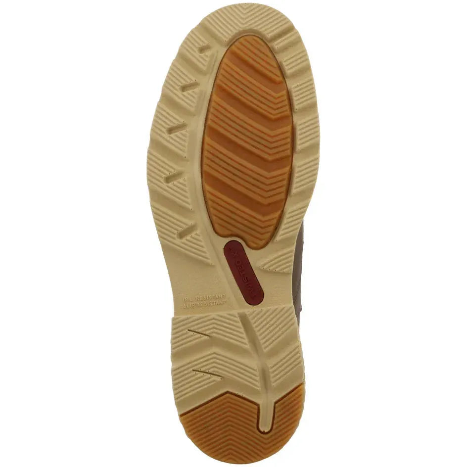 Twisted X Men's CellStretch 6" Comp Toe Waterproof Laces Work Boot - Shitake - MXCNW06