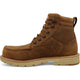 Twisted X Men's CellStretch 6" Comp Toe Waterproof Laces Work Boot - Tan - MXCNW08 - Overlook Boots