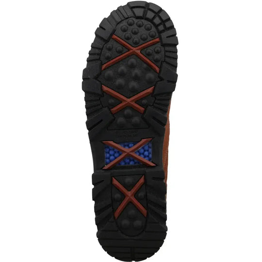 Twisted X Men's CellStretch 6" Comp Toe Waterproof Work Boot - Rust - MXCNWM2 - Overlook Boots