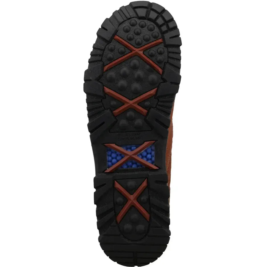 Twisted X Men's CellStretch 6" Comp Toe Waterproof Work Boot - Rust - MXCNWM2