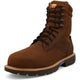 Twisted X Men's CellStretch 8" Comp Toe Metguard Waterproof Work Boot - Toffee - MXCNWM3 - Overlook Boots