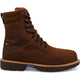 Twisted X Men's CellStretch 8" Comp Toe Metguard Waterproof Work Boot - Toffee - MXCNWM3 7 / Medium / Brown - Overlook Boots