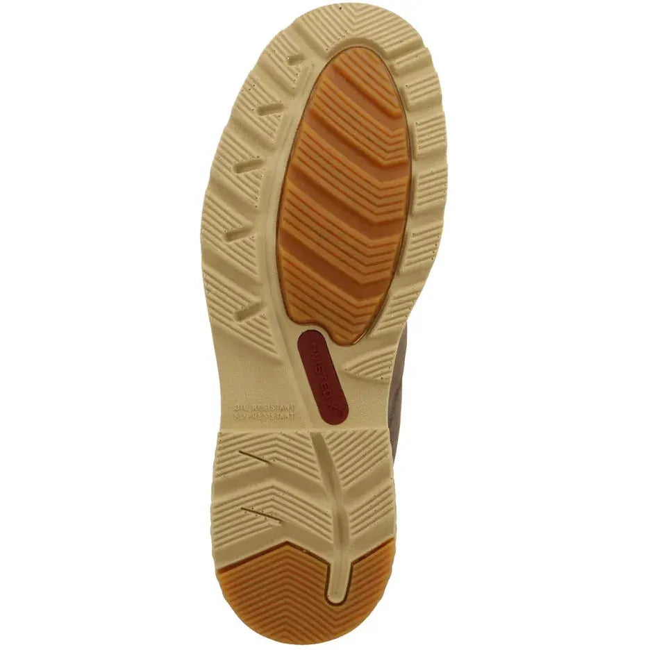 Twisted X Men's CellStretch 6" Comp Toe Waterproof Work Boot - Shitake - MXCW004