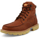 Twisted X Men's CellStretch 6" Comp Toe Waterproof Work Boot - Rust - MXCW005 - Overlook Boots