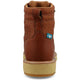 Twisted X Men's CellStretch 6" Comp Toe Waterproof Work Boot - Rust - MXCW005 - Overlook Boots