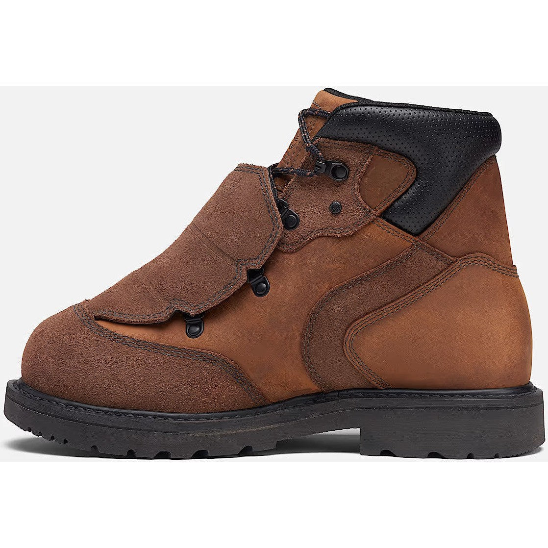 Timberland Pro Men's Ambridge 6" Composite Toe Waterproof Work Boot -Brown- TB0A66EYEM4 - Overlook Boots