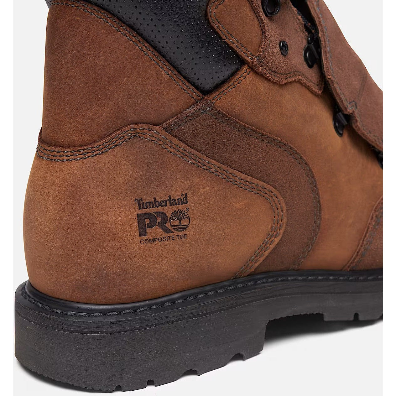 Timberland Pro Men's Ambridge 6" Composite Toe Waterproof Work Boot -Brown- TB0A66EYEM4 - Overlook Boots