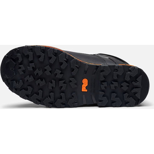 Timberland PRO® Men’s BOA® Boondock 8” Composite Toe Waterproof Work Boot – Black (TB0A67B3W02) - Overlook Boots